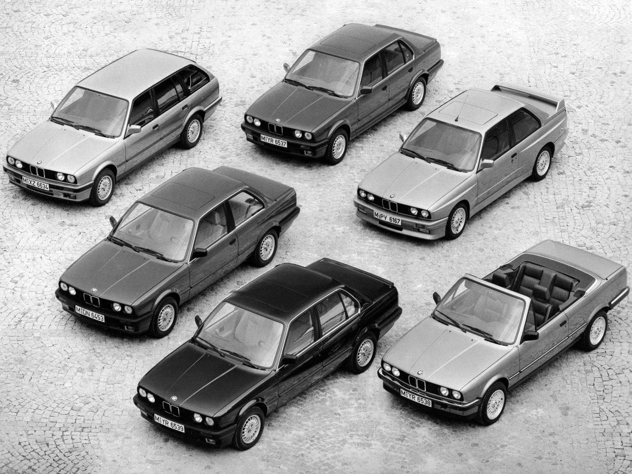 Coche del día: BMW Serie 3 (E30)