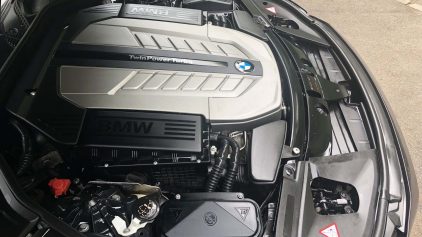 BMW Motor V12 N74B66TU 3
