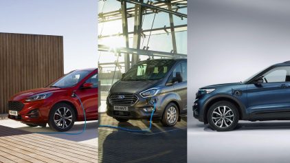 Estrategia Ford Electrica