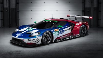 Ford Gt WEC 2