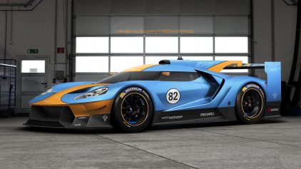 Ford Gt WEC 2020