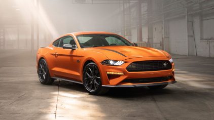 Ford Mustang High Performance Package 2019 0