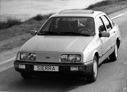 Ford Sierra Berlina 4 Png