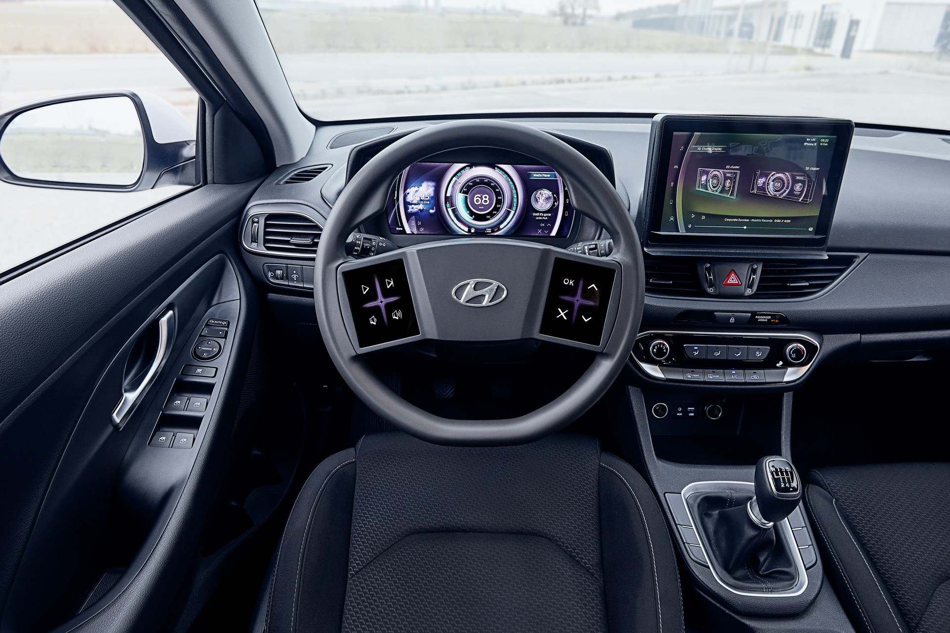 Hyundai revela cómo será el puesto de conducción del futuro