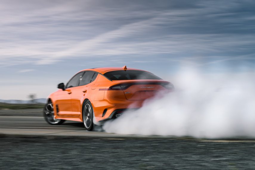 Kia Stinger GTS 12