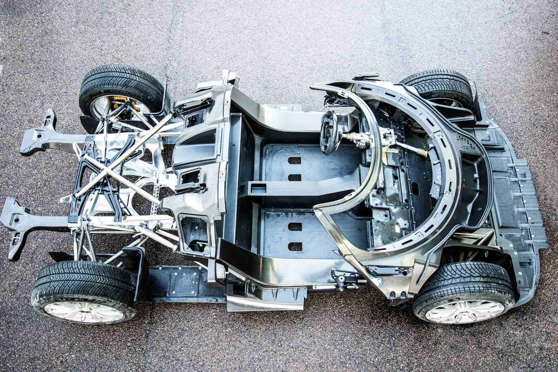 Koenigsegg Regera Chasis