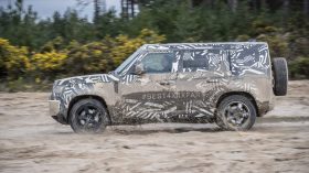 Land Rover Defender 2019 Pruebas 11