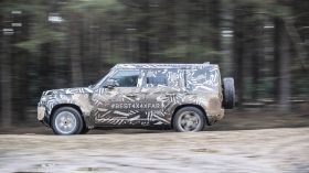Land Rover Defender 2019 Pruebas 13