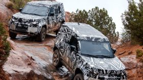 Land Rover Defender 2019 Pruebas 7