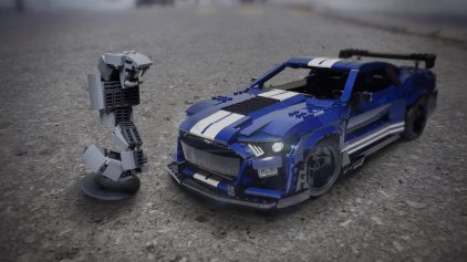 LEGO Ford GT500 2020 1