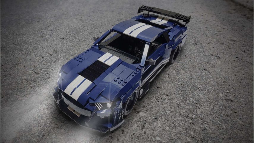 LEGO Ford GT500 2020 3