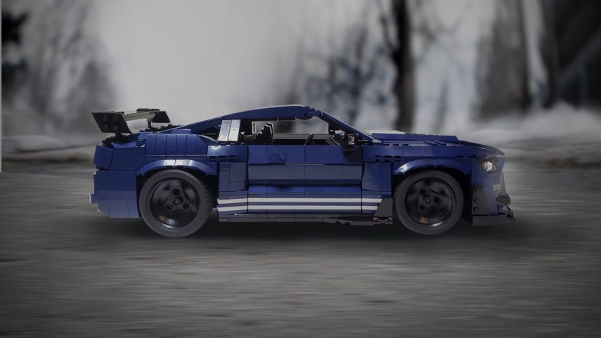 LEGO Ford GT500 2020 4