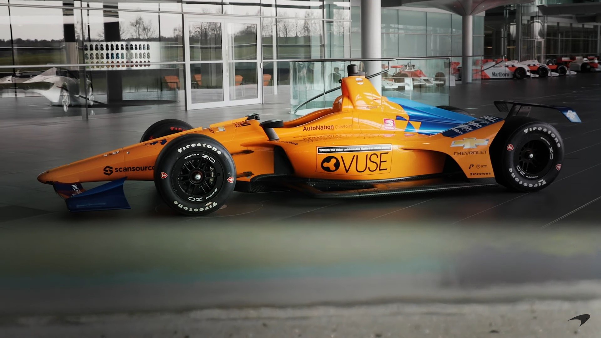 McLaren y Alonso ya tienen coche para afrontar las 500 Millas de Indianápolis