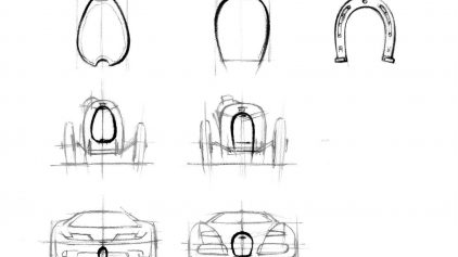 Parrilla Bugatti Evolucion 1