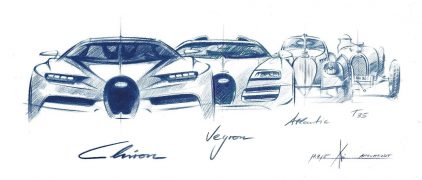 Parrilla Bugatti Evolucion 3
