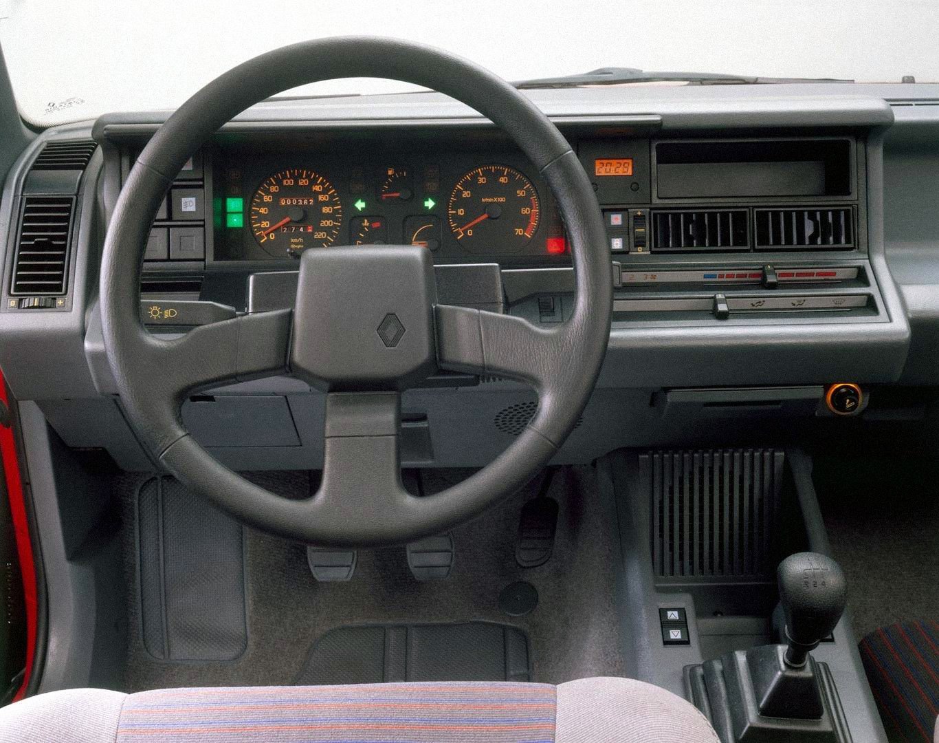 Renault 21 interior fase I