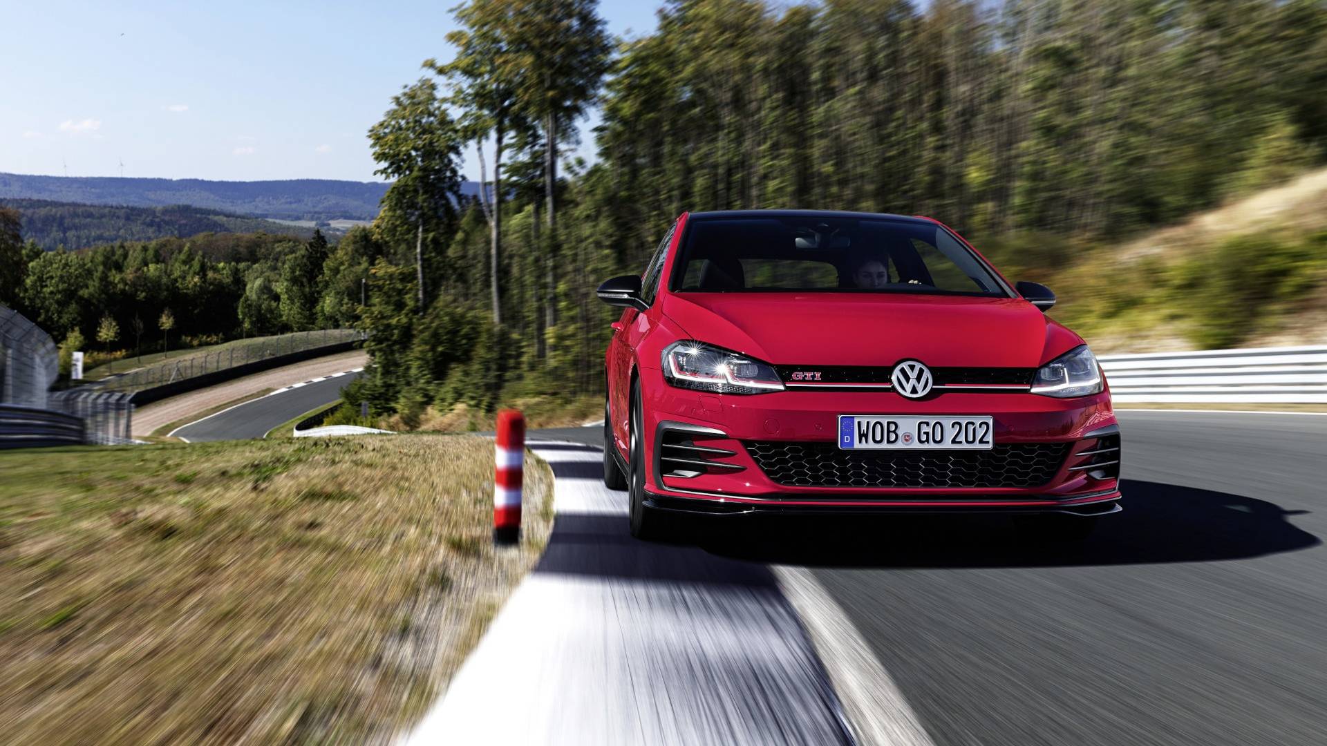 El Volkswagen Golf GTI TCR aterriza en el mercado español