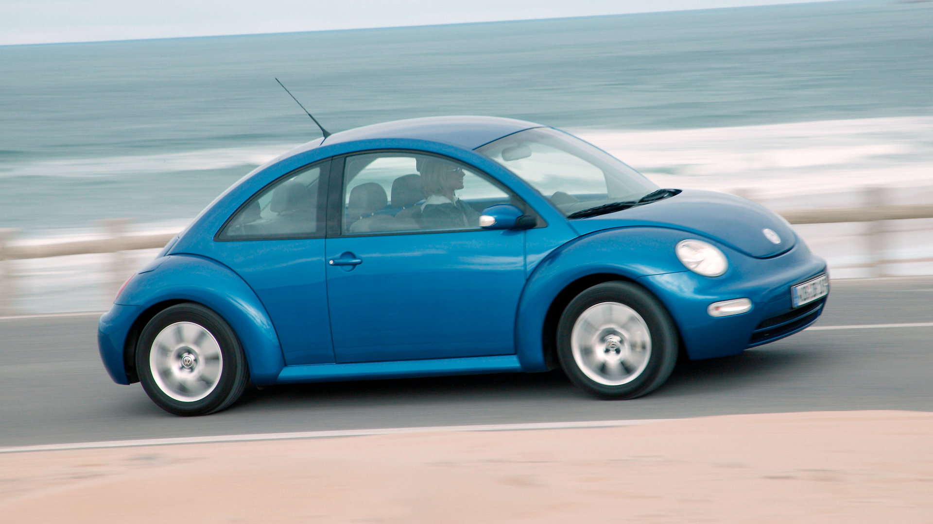 Coche del día: Volkswagen New Beetle