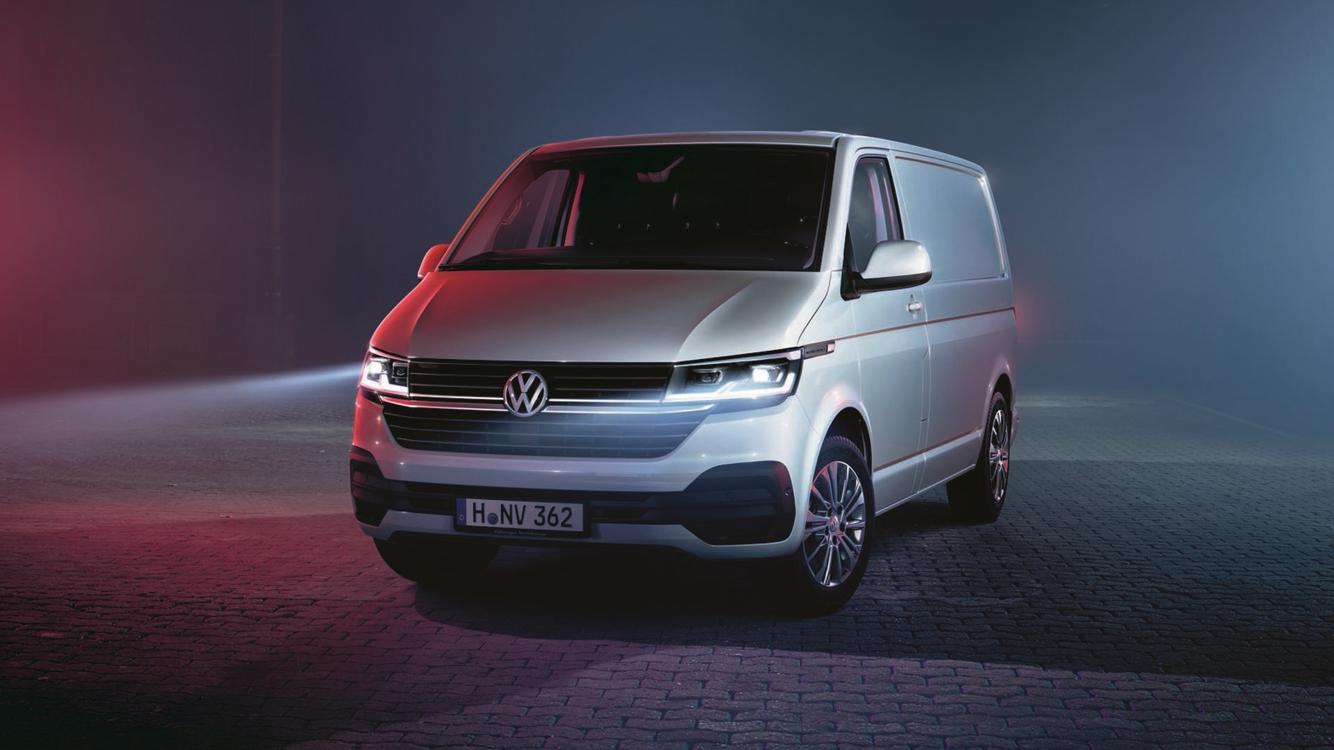 Volkswagen Transporter 6.1, nueva cara para el comercial ligero