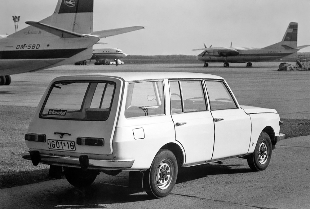 Wartburg 353W Tourist 1985