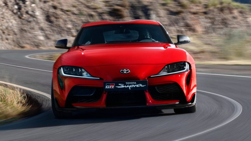 Toyota gr supra a90