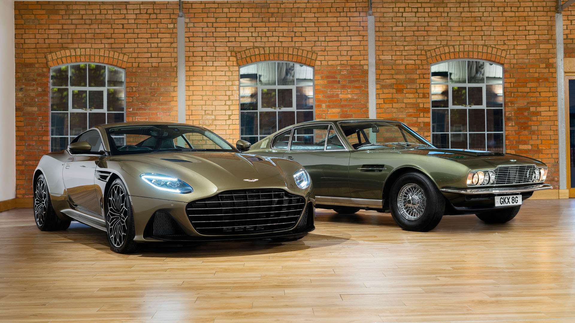 El Aston Martin DBS Superleggera recibe un toque 007