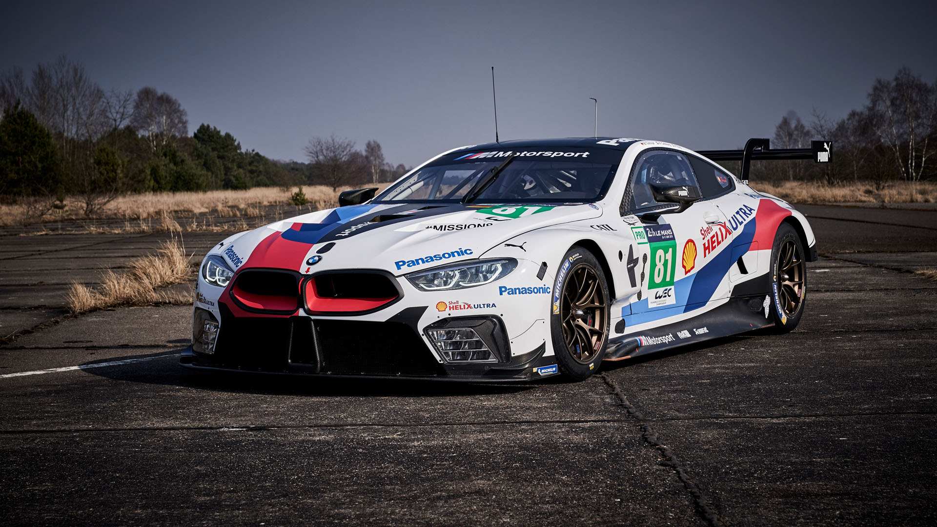 WEC: El BMW M8 GTE correrá por última vez en Le Mans
