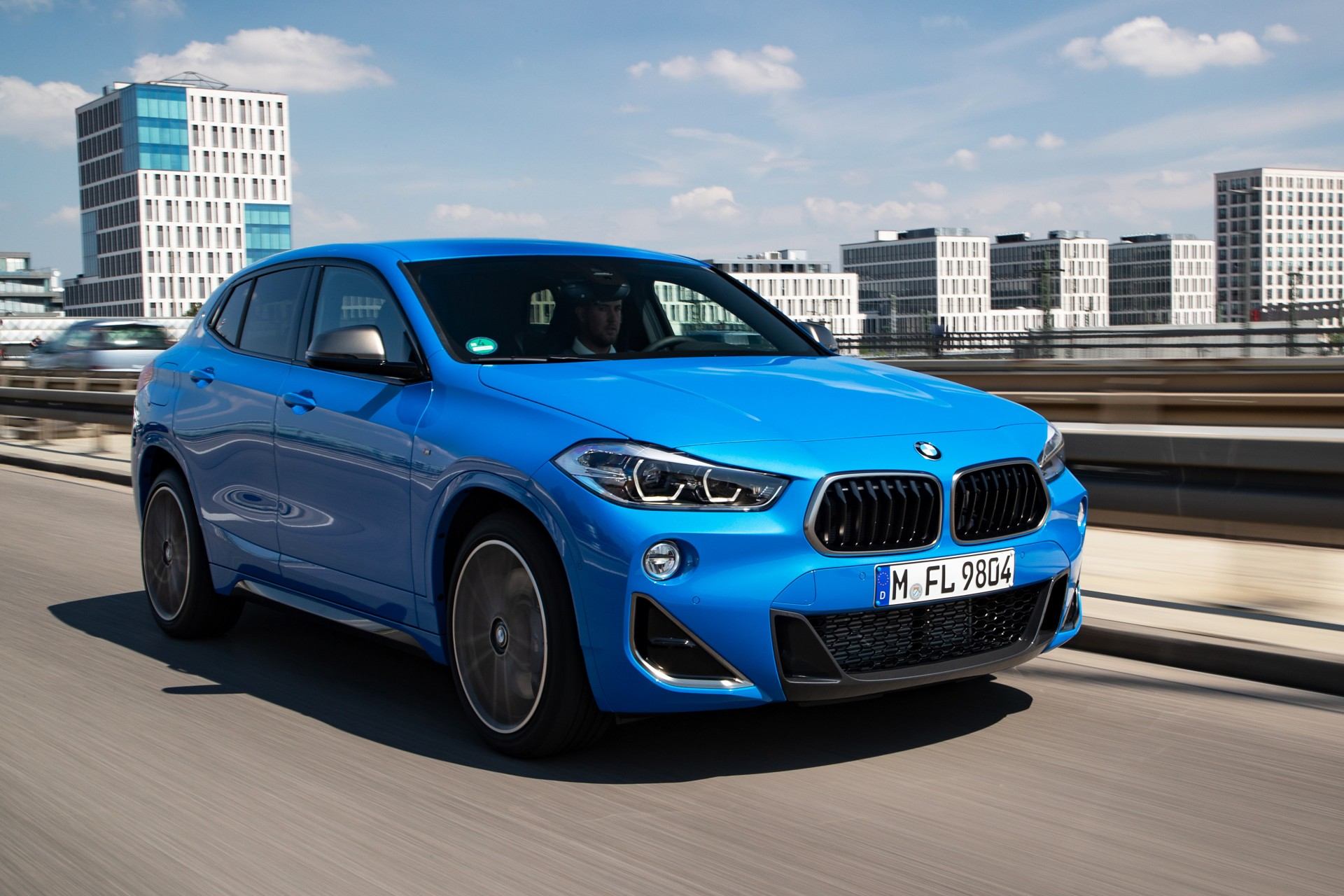 BMW X2 M35i: un nuevo referente entre los SUV compactos de altas prestaciones
