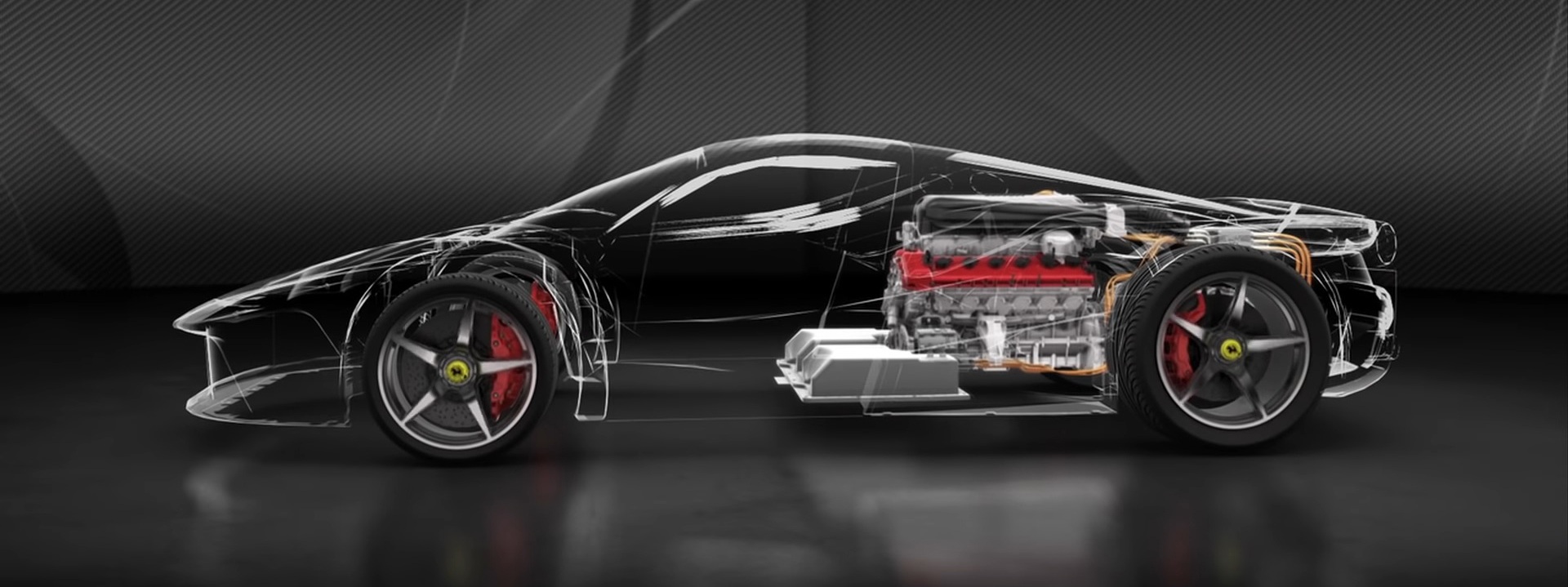 El nuevo Ferrari híbrido tendrá 1.000 CV, tracción total y tres motores eléctricos