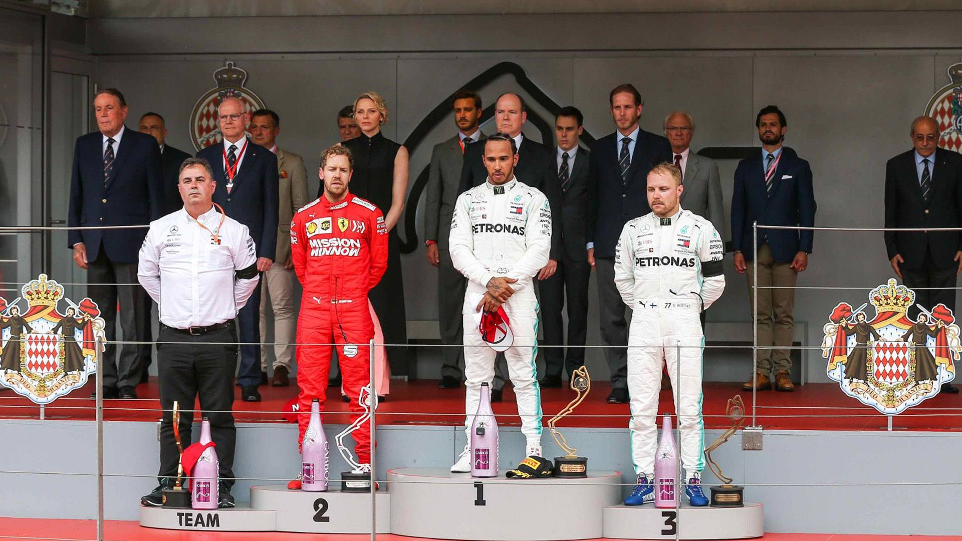 GP de Mónaco: Victoria agónica de Hamilton, con un enorme Sainz que termina sexto