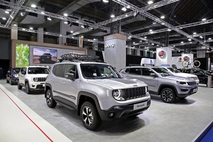 Jeep Stand
