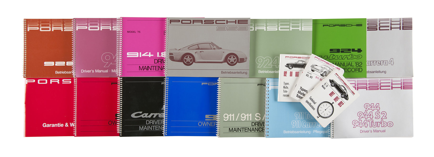 Porsche republica los manuales de sus modelos clásicos
