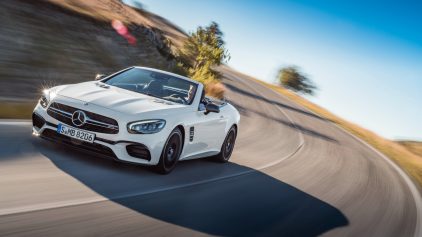 Mercedes AMG SL 63 R231 1