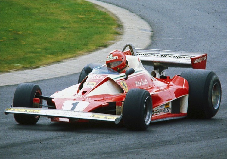 Niki Lauda Niki 19760731 Ferrari 312 T2