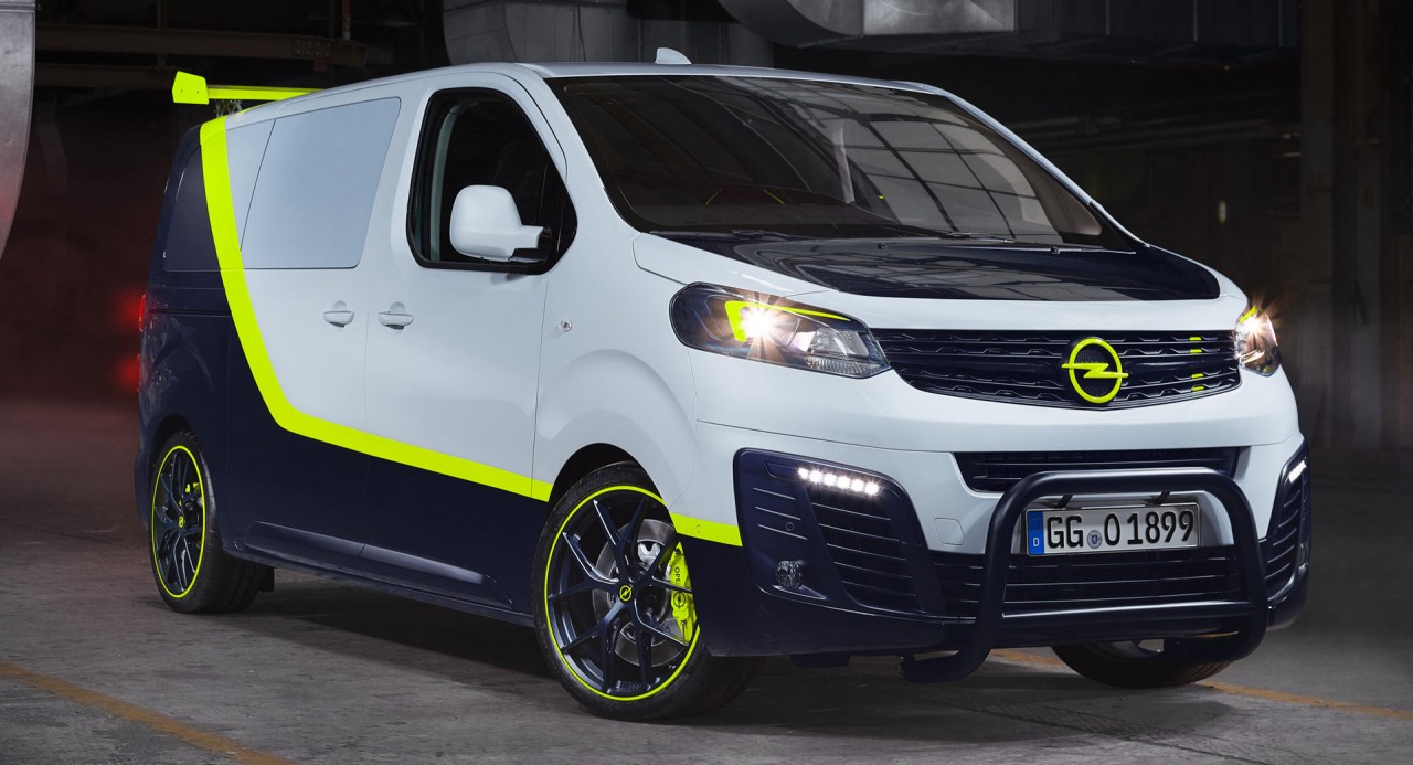Opel Zafira O-Team, la furgoneta del Equipo A del siglo XXI