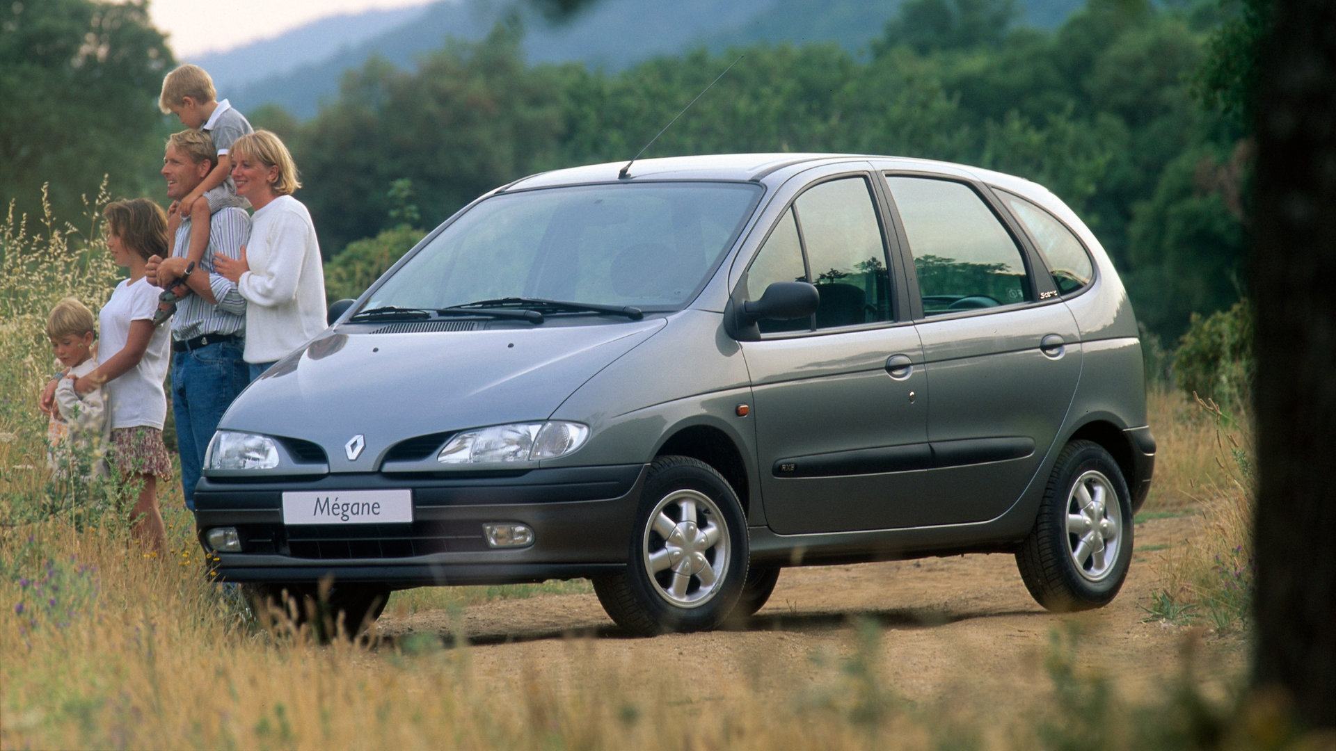 Renault Megane Scenic 1996 1