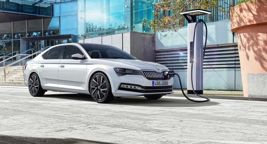 Skoda SUPERB IV 9