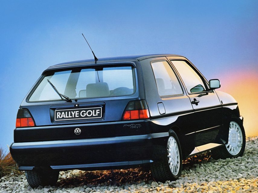 Volkswagen golf g60 rallye