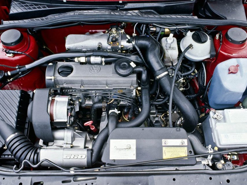 Volkswagen Golf Rallye G60 3