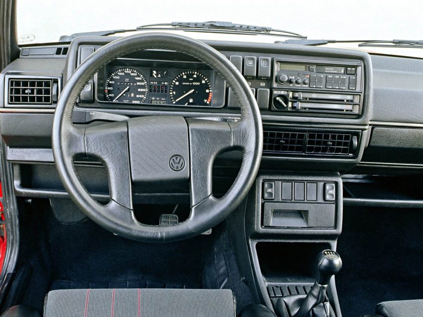 Volkswagen Golf Rallye G60 4