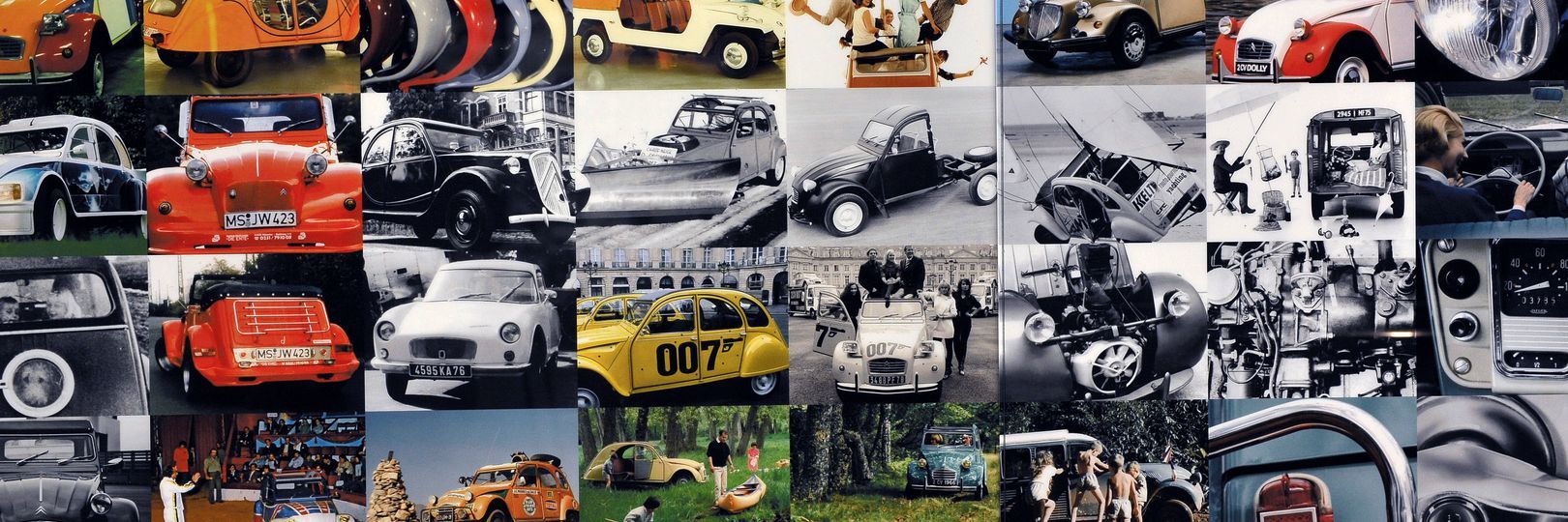 100 años de historia de Citroën (II)
