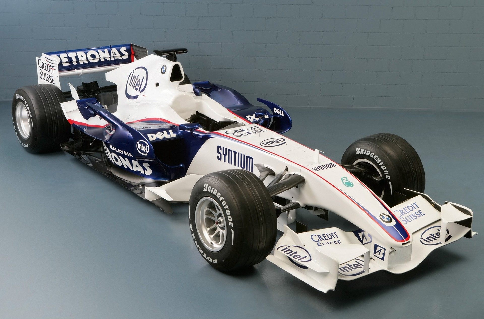 A la venta el BMW-Sauber de Fórmula 1 de 2007