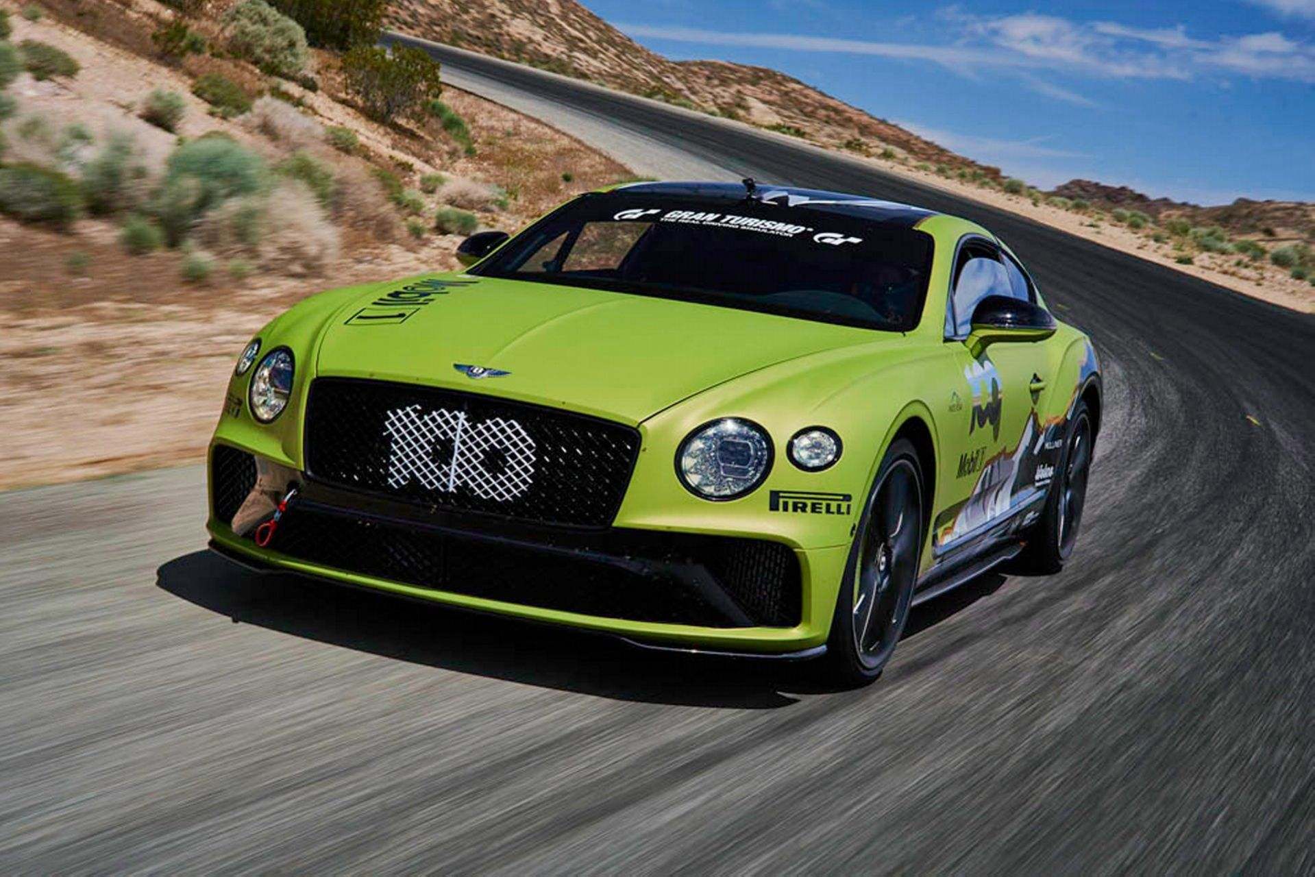 El Bentley Continental GT que buscará marcar un récord en Pikes Peak