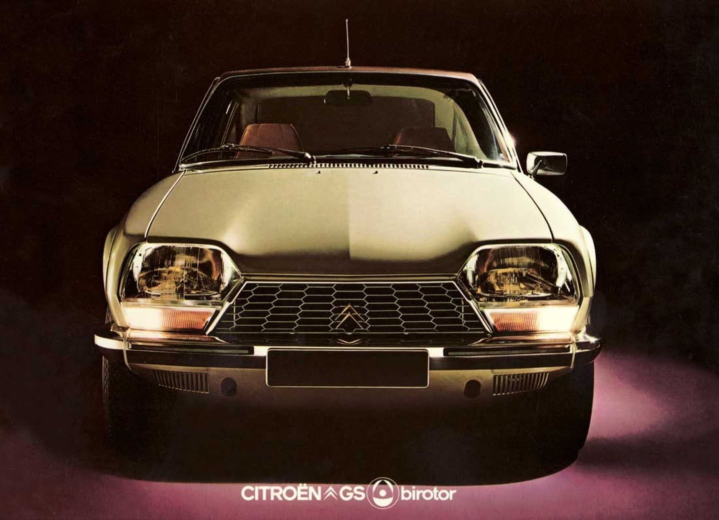 Coche del día: Citroën GS Birotor