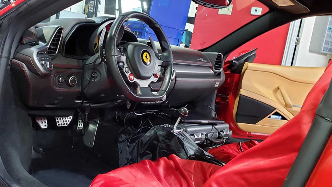 Ferrari 458 Manual