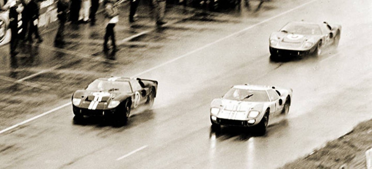 Ford GT40 1 2 3