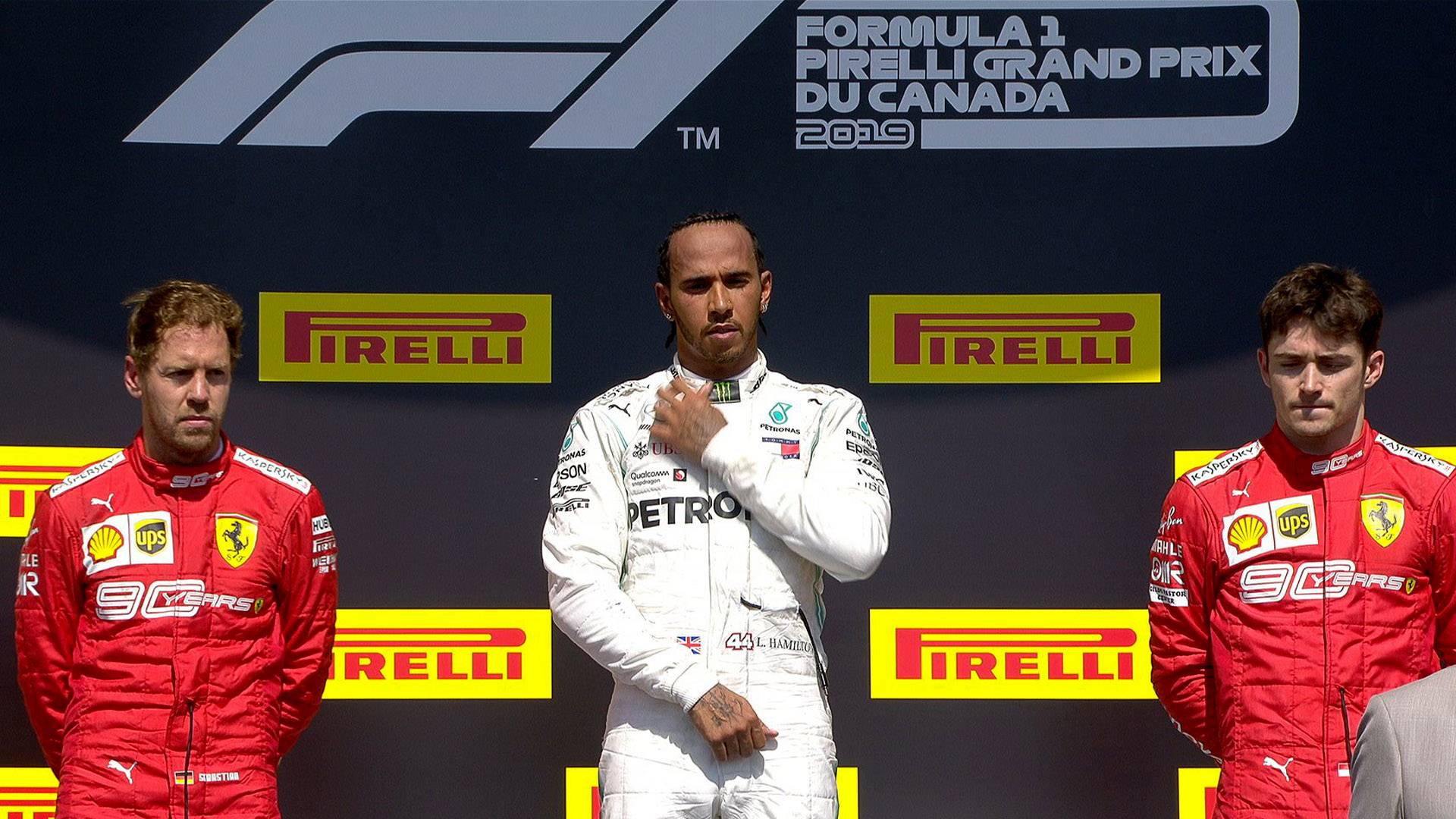 GP de Canadá: Hamilton vence por sanción a Vettel, que termina segundo