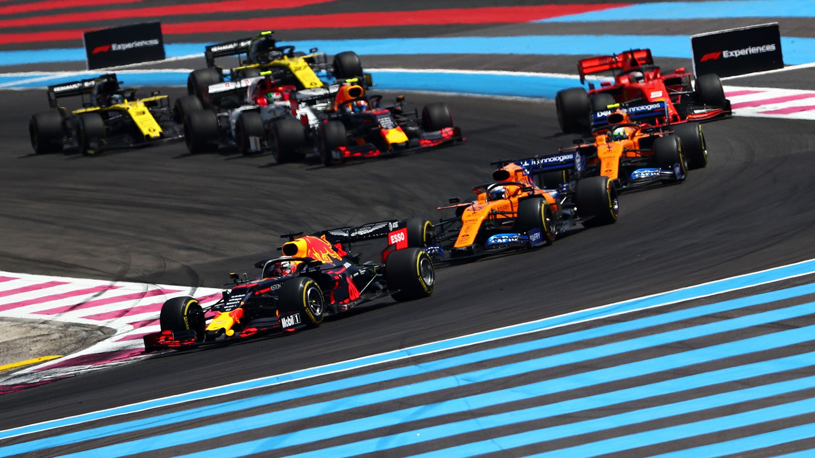 Se cancela el GP de Francia de Fórmula 1; Silverstone se celebrará sin público