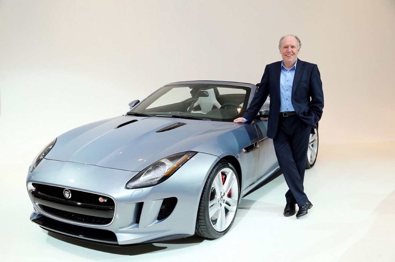 Ian Callum se despide como director de diseño de Jaguar