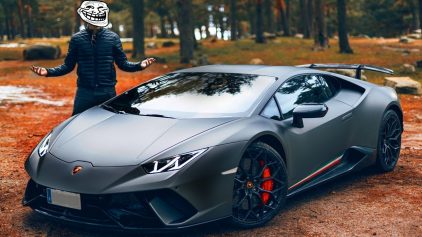 Lamborghini Huracan Performante Youtuber